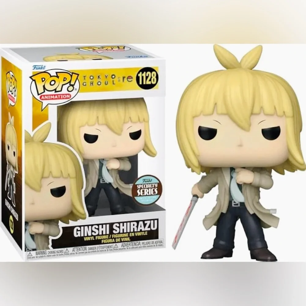 Funko Tokyo Ghoul: Ginshi Shirazu LIMITED EDITION